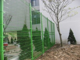 D형 밴용 2단메쉬휀스