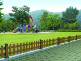 합성목재 잔디보호 WS-3000