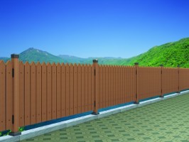 합성목재 가림막휀스 WS - 1002