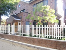 PVC 울타리 GA-NF-110
