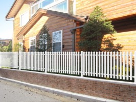 PVC 울타리 GA-GF-110