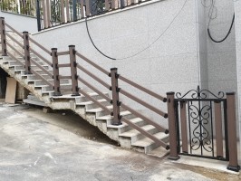 테라 합성 목재 안전난간
