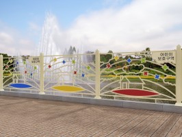 AL 디자인휀스 WSF-416