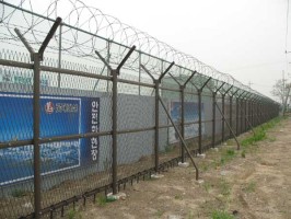 군부대 철책용휀스(Y형)