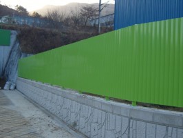 차폐휀스