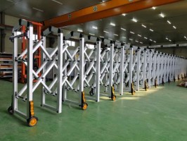 알미늄 자바라 백색