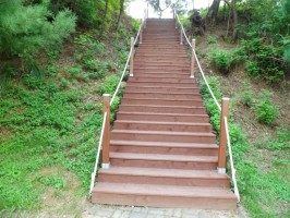 계단 데크 목재 브라켓