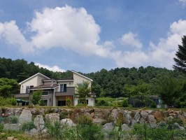 양평 서종면 전원주택휀스  테라젠 06-01기초+앙카 테라젠04-01 출입4쪽문 기초