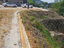 화성 송산 신축  전원주택 테라에디션S기초매립형 1300용 블랙레쟈톤