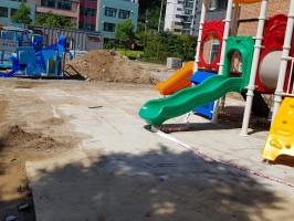 테라창살 04-11 + 출입 외문 (H:1.2, 앙카용, 아이보리색상), 우레탄무레일스텐자바라304 +자바라 하우스 (바퀴100파이용)