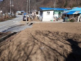 메쉬기와진색 1.5용+ 출입4쪽문 기초매립형