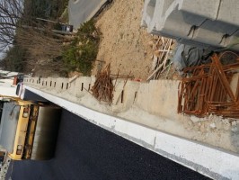 비규격 계단식단차 디자인휀스