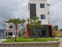 전원주택단지 휀스 테라휀스 기본형낙엽제외 (앙카용,블랙레자톤,높이1.2,라운드구간)