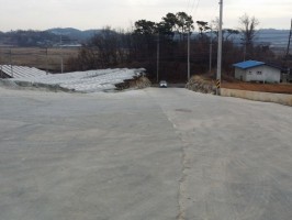 신축공장 메쉬휀스 +  출입문