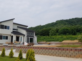 테라창살 04-11 (앙카), 출입외문(기초) + 메쉬휀스(앙카+기초), 메쉬외문 블랙
