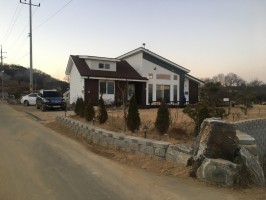 아산 전원주택 테라아트 02-11 (블랙, 앙카+기초구간, 높이1.2)