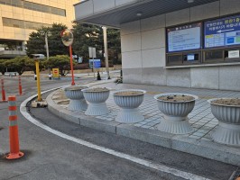 특수품 휀스 (앙카용, 블랙, 높이1.2용, 280파이 스티커부착)