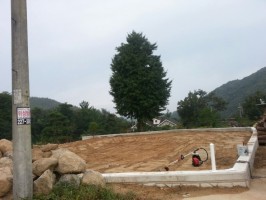 잔디보호 i 형 원형앙카 하부캡 포함용