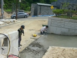 아트창살AD4쪽문 백색