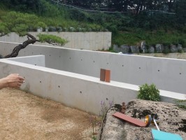 합성목재 WS-기본 가림판겸용 특수  기와진회색