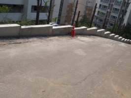 주물휀스 계단 식 경사 MRA-733