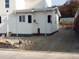 테라기본형휀스 +출입쌍문+외문