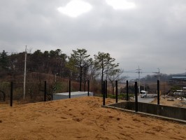 테라휀스 낙옆제외 고급형  H:1.3용 블랙레쟈톤