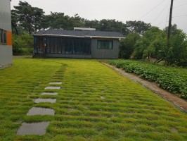 테라창살04-11 기초매립형+외문 1200용 블랙 경북성주대가면