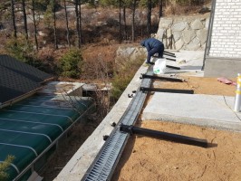 테라창살04-11앙카형 1200용블랙