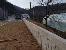 테라합성목재 W-4000가림막휀스 (높이:1.2,0.9,0.75,0.6)