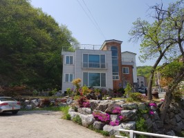 테라젠04-01 + 셋트출입 4쪽문, 외문 (기초매립형, 높이1.2, 경사,단차 구간)