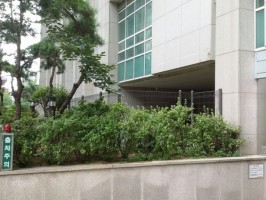 목동소재  교회주차장  위험지역 메쉬기와진회색 1500용 하부캡입용