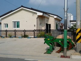 경북상주 주택   테라담 뤤스 1500용  블랙레쟈톤