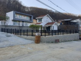 용인처인구 전원주택단지  테라에디션S앙카블랙레쟈톤+에이스쌍문 +블랙메쉬  비교사진 첨부