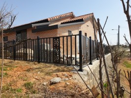 아산  주택테라네디션S 기초매립형+앙카 단차 경사