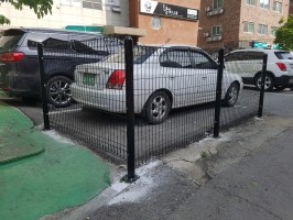 수원 영통 주차장 메쉬블랙/ 메쉬기와진회색