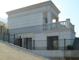 충주종민동 고급 전원주택 1200용 특수품 블랙 단차, 경사 구간