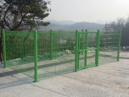 화성 공장내 견사 메쉬 1.2용 연두색