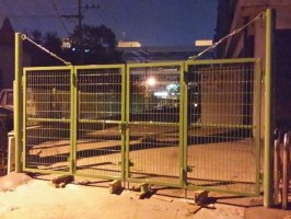 안산 반원공단내 메쉬출입4쪽문 H:1.8용