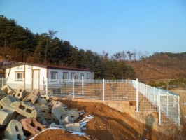 용인 기흥 전원주택 메쉬백색 1200용 앙카