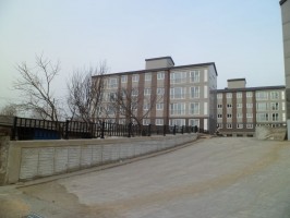 충남 논산 빌라단지 테라노블휀스  높이600앙카용 블랙레쟈톤 (경사, 단차 구간)