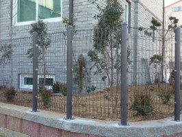 파주 빌라 메쉬 1200 앙카 기와진화색 보강토 위