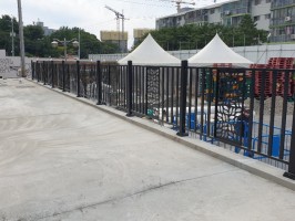 여주전원주택휀스 테라마스터 (블랙레자톤, 높이1.2용, 앙카용)