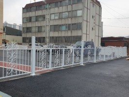 화성봉담 빌라휀스   백색 테라창살04-11+출입4쪽문