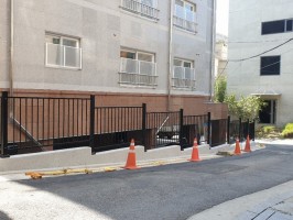 종로구 빌라 휀스 테라기본형낙엽제외 (앙카용, 블랙레자톤, 단차구간)