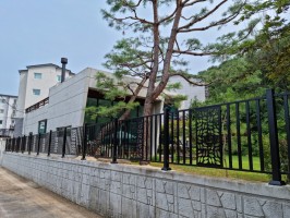 경기도 광주시 퇴촌면 전원주택휀스 테라마스터 (앙카용, 블랙, 높이1.2용)