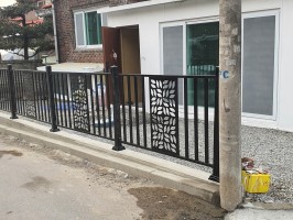 의왕 내손동 휀스 테라노블+테라마스터 (앙카용, 블랙레자톤)