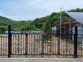 충북단양  택지  테라아트 02-11+테라창살04-11출입4쪽문  주택필지