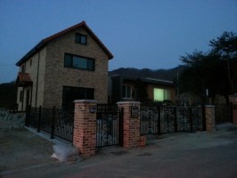 춘천 창살 AD출입문