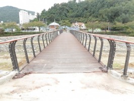 남원- 와이어로프 8파이 교량난간 휀스